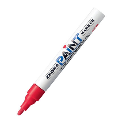 Μαρκαδόρος λαδιού 3.0mm - κόκκινης γραφής - Maestritools